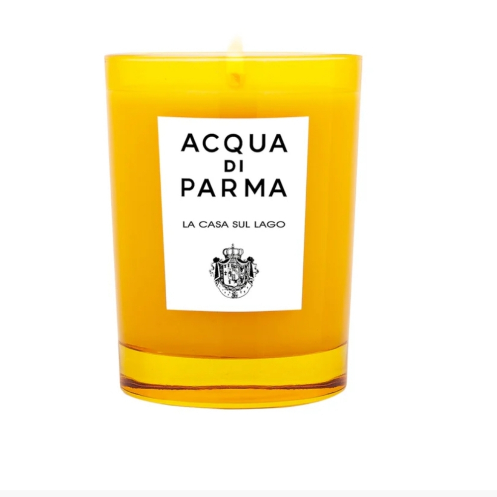 CANDLE/ACQUA DI PARMA/LA CASA SUL LAGO /NEW .
